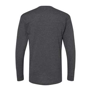 Chemise à manches longues à texture douce dorée 4820 pour hommes adultes - Product Image 2