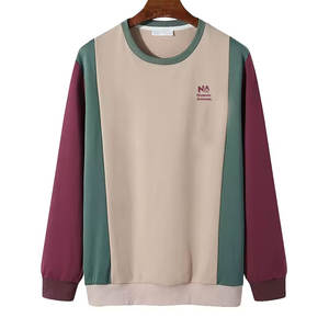 Pull-over décontracté à manches longues pour hommes Sweat-shirt à col rond Vente en gros Vêtements d'hiver personnalisés de haute qualité - Product Image 1