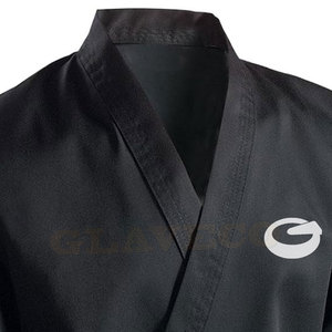 Uniforme de Karate ligero de alta calidad para adultos Servicio OEM superior con precio de fábrica Desgaste de artes marciales - Product Image 4