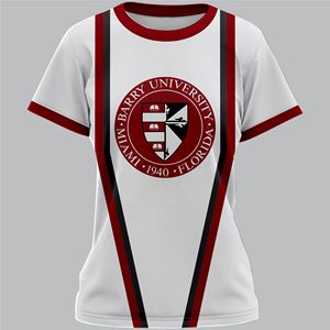 Casual Barry University moda cómoda regular clásico simple Tendencia ropa deportiva de uso diario Camisa de mujer de calidad premium - Product Image 1
