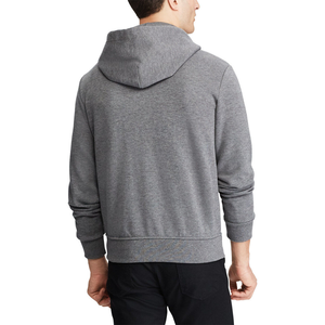 Sudadera con Capucha Personalizada de Alta Calidad al por Mayor, Sudadera con Capucha de Poliéster Grueso con Cremallera Completa para Hombre, Ropa de Calle para Exteriores - Product Image 6