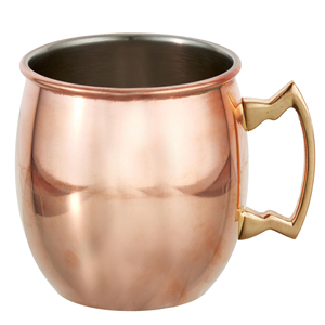Best Quality Cocktail <b>Cup</b> Stainless Steel <b>Copper</b> Plain Simple Design Mug Coffee <b>Cup</b> - Product Image 1