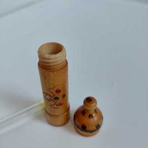 ขวดน้ำไม้สำหรับของเหลวร้อนและเย็นพร้อมอุปกรณ์สำนักงานไม้เก็บความร้อนสแตนเลส - Product Image 1