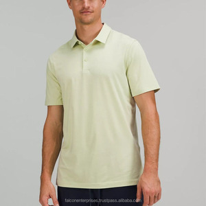 Camiseta Polo de alta calidad para hombre, algodón suave, logotipo personalizado, equipo de entrenamiento deportivo, camiseta Polo de Fitness, camiseta de Fitness que absorbe el sudor - Product Image 1