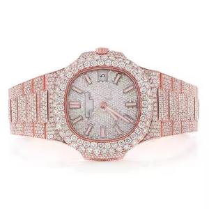 Offre Spéciale sur les Montres Diamantées pour les Magasins de Luxe Ciblant des Acheteurs Mondiaux Premium Disponibles au Prix d'Exportation - Product Image 1