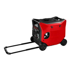 เครื่องกำเนิดไฟฟ้าอินเวอร์เตอร์แบบเชื้อเพลิงคู่ 5000W ใหม่เอี่ยม กำลังสูง พร้อมระบบทำงานเงียบพิเศษ และสตาร์ทเครื่องจากระยะไกล สะดวกสบาย พร้อมจัดส่ง - Product Image 2