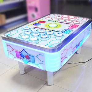 Machine de jeu d'arcade OEM ODM pour parc d'attractions, à monnayeur, jeu de frappe 2 joueurs pour enfants et adultes - Product Image 2