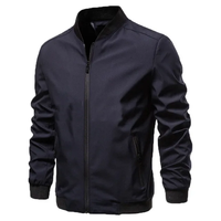 Veste décontractée des fabricants Coupe-vent à capuche Taille personnalisée Vestes coupe-vent légères d'extérieur pour hommes avec logo