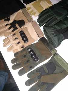 Professional Customized Logo Fleece Gloves for Men Touchscreen Weightlifting Gloves for Daily Ski Cycling & Fishing Outdoor Use - Product Image 4