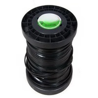 Hilos de Coser de Nylon y Poliéster Duraderos BASIC PARTS de 110 m, Corte Metálico Cuadrado de 3 mm para Bordado y Prendas de Vestir, Muestra Gratuita - Referencia
