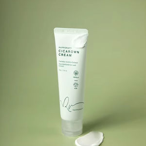 Crema calmante para el cuidado de la piel coreana Rapporapy Cicarown, ingrediente principal Centella - Product Image 1