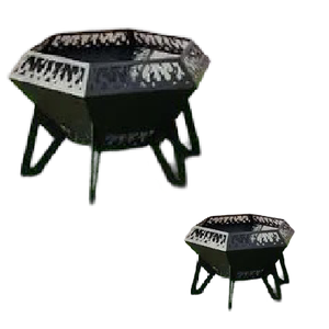 หลุมไฟโลหะสารพัดประโยชน์สำหรับงานออกแบบเตาไฟใช้ในงานช่างทำจากเตาย่างทำอาหารร้อนสำหรับลานบ้าน - Product Image 1