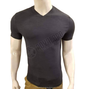 Camisetas para hombre, colección de verano de 275gsm, Camiseta holgada de algodón pesado, Camiseta ajustada de manga corta para hombre - Product Image 1