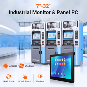 Monitor Industrial de 27 Pulgadas, 1920*1080, <span class=keywords><strong>16</strong></span>:9, Ángulo de Visión Ultra Amplio, Pantalla LCD para Exteriores, Resistente al Agua IP65, con HD-MI, VGA, DP - Product Image 1