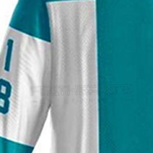 Conjuntos de uniformes de hockey sobre hielo para hombres a granel-Color de logotipo personalizado y diseño 100% poliéster Servicio personalizado OEM - Product Image 6