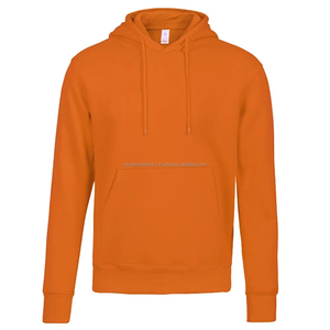 Custom Logo French Terry High Quality <b>Hoodie</b> Men's Blank Casual wear Pullover Oversize Streetwear Hooded <b>Hoodie</b> for Men - Product Image 3