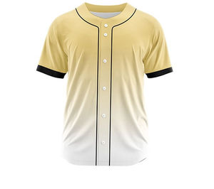 Maillot de baseball personnalisé pour homme à manches longues, imprimé numériquement, logo brodé, uniforme de baseball confortable, maillots de baseball sportifs - Product Image 6