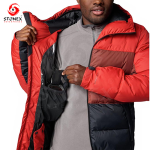 Wholesale Light Warm Jacket Custom Winter Bubble Puffer Filled <b>Down</b> Puffer Jackets For Men - Product Image 1