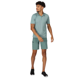 เสื้อโปโลชายสีฟ้า - Product Image 3