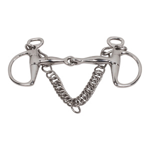 Kimblewick Durable boca articulada caballo Bits Premium equipo ecuestre equino - Product Image 1