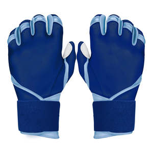 Gants de frappe de baseball professionnels OEM personnalisés en cuir léger ambidextres de haute qualité avec logo personnalisé - Product Image 3