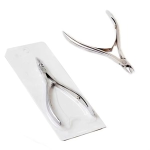 Cortaúñas Profesional con Filo Afilado, Curvo, de Mandíbula Ancha, Duradero, con Agarre Antideslizante, de Acero Inoxidable, Preciso y Seguro - Product Image 3