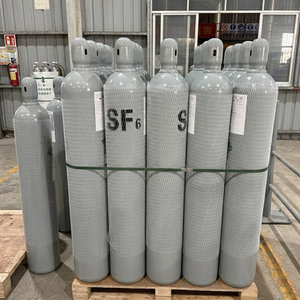 공장 판매 99.999% 40L 50L SF6 가격 전력 산업용 융화황 SF6 가스 - Product Image 1
