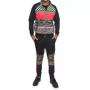 Survêtements en coton 100% de haute qualité pour hommes, survêtement en nylon de sport d'hiver avec fermeture éclair et logo personnalisable, meilleures ventes - Product Image 4