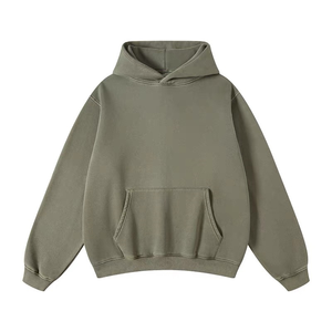 Sweat-shirt polaire léger d'hiver pour homme, entièrement zippé, avec design imprimé personnalisé, sweat à capuche zippé sublimé, couleur unie teinte - Product Image 2