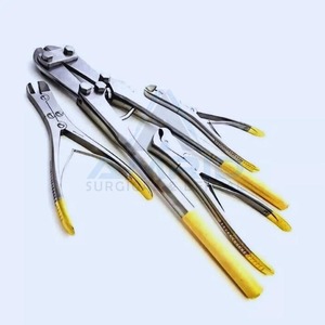 Juego de 4 piezas de acero de alta calidad de cortador de pines TC de ortopedia y juego de cortador de alambre de instrumento ortopédico Ce - Product Image 2