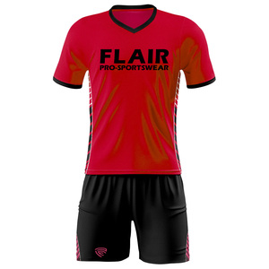 Uniformes de Fútbol Retro Personalizados de Alta Calidad, Camisetas de Fútbol para Hombre, Pantalones Cortos de Spandex/Poliéster, Ligeros y Modernos - Product Image 2