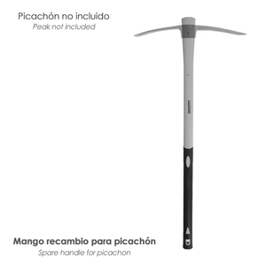 Mango Fibra di Vetro Wolfpack Picachon 1,5 Kg 53x40 mm. Ovale Conico - Product Image 4