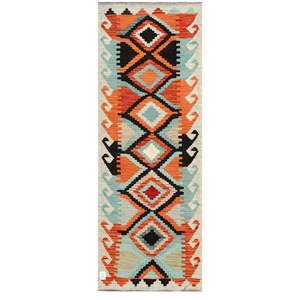 Alfombra Imaco Maimana, Alfombra Kilim Afgana, 170 x 63 cm, Alfombra de Área, 0.0g, Inventario de Shopify - Product Image 1