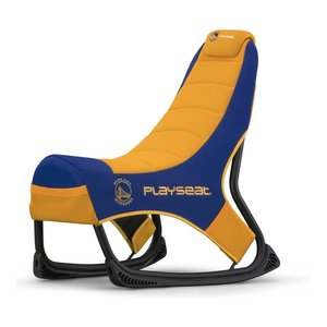 Sedia gaming NBA Golden State Warriors Jaune et Bleu NBA 00282 - Product Image 1