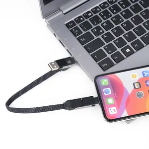Cavo di Ricarica USB Promozionale Personalizzato Troika, Gadget Pratico - Product Image 4