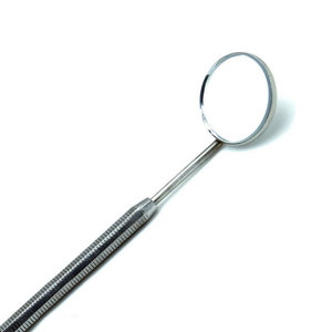 เครื่องมือผ่าตัดทางทันตกรรมแบบแห้งเร็วพร้อมที่จับกระจกปากอุปกรณ์ทันตกรรมทำจากสเตนเลสสตีล - Product Image 3