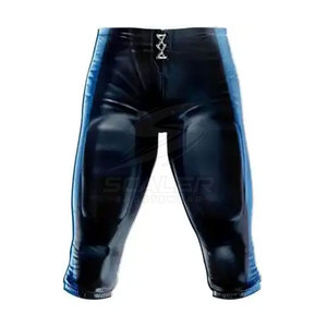 Uniforme de football léger et durable avec ceinture élastique, tissu 100% polyester, conçu pour les joueurs - Product Image 6