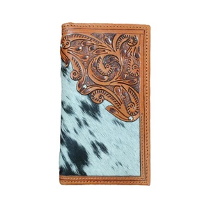 Cartera Larga de Cuero Vacuno Vintage de Tendencia, con Bloqueo RFID, para Reuniones Diarias, Unisex, Regalo Perfecto - Product Image 4