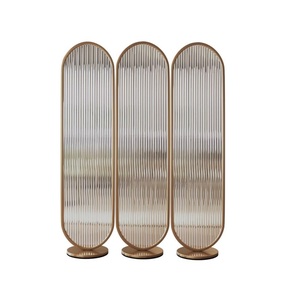 Cloison décorative de luxe en métal de nouveau design la plus vendue pour la décoration de la maison et la cloison de la pièce de bureau. - Product Image 5