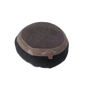 Peluca y Prótesis Capilar de Cabello Humano Remy Indio 100% Natural, Ondulado Profundo, Cabello Taz de Bangladesh, con Parte en U, Ecológica - Product Image 3