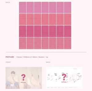 BTS MAP of the SOUL PERSONA CD Musique pop coréenne pour tous les âges - Product Image 5