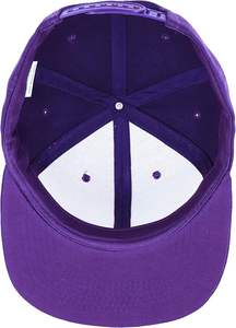 Classic <b>Snapback</b> Hat <b>Cap</b> Hip Hop Style Flat <b>Snapback</b> Hats <b>for</b> <b>Men</b> Flat Bill Brim Baseball <b>Cap</b> Hat Purple - Product Image 3