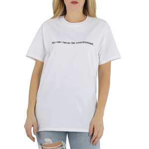 Camiseta de Manga Corta Estampada para Mujer, 100% Algodón de Alta Calidad - Product Image 6