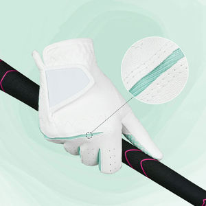 Cabretta ถุงมือกอล์ฟหนังกันลื่นถุงมือกอล์ฟโลโก้ตามสั่ง - Product Image 5