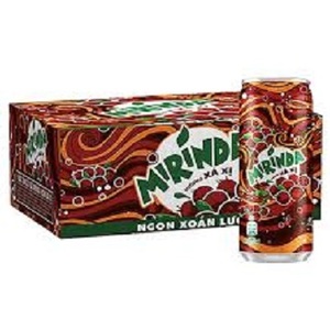 Vente en gros de boisson froide Mirinda 330ml boisson énergisante gazéifiée Miranda Orange boissons gazeuses 330ml Vente en gros de boisson gazeuse de qualité supérieure - Product Image 1