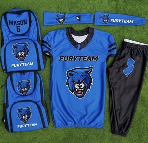 Uniforme de football américain personnalisé pour les équipes, uniforme de club haut de gamme, vêtements de jeu, qualité professionnelle durable, ensemble de vêtements d'équipe sublimés - Product Image 4