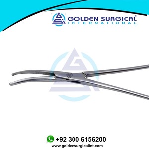 Pinzas Quirúrgicas para Arterias Rochester-OCHSNER 1X2 CURVAS 16CM |   Pinzas Quirúrgicas, Pinzas Hemostáticas Curvas - Product Image 4