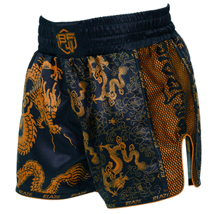กางเกงขาสั้นผู้ชายกางเกงมวยไทยขาสั้นแบบต่อสู้พิมพ์ลายแบบกำหนดเอง - Product Image 1