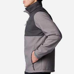 Veste à fermeture éclair avec blocs de couleur à prix avantageux pour hommes avec un design de haute qualité Impression de logo personnalisée Manches longues confortables - Product Image 2