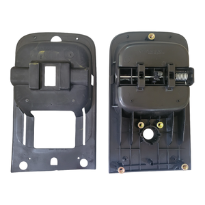Manija Exterior de Puerta de Auto OE 836504H100 Izquierda para Hyundai H1 STAREX Negra Nueva Compatible con 2007-2024 - Product Image 1